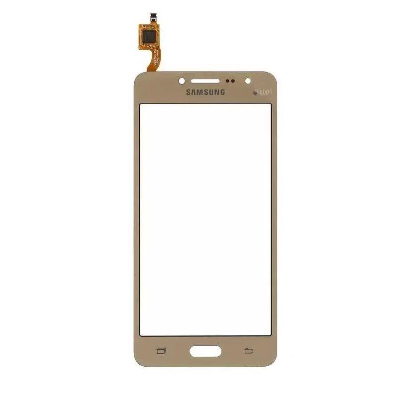 Сенсорное стекло (тачскрин) для Samsung Galaxy J2 Prime (G532F), золотой