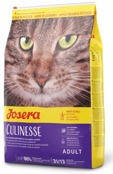Сухой корм для кошек Josera Culinesse (привередливые) 10 кг - фото 1 - id-p196889188