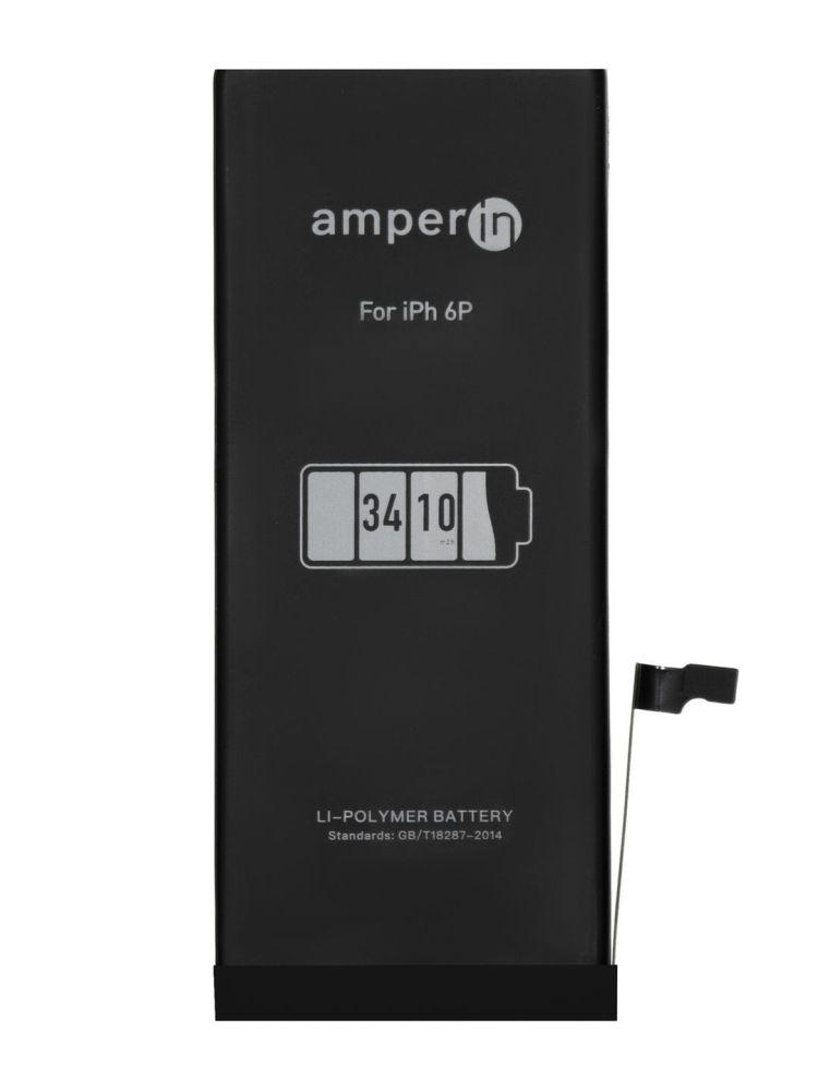 Аккумулятор (батарея) Amperin для телефона Apple iPhone 6 Plus, 3.82В, 3410мАч - фото 1 - id-p150979190
