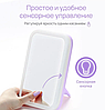 Зеркало косметическое настольное с LED - подсветкой (3 светорежима) Makeup Mirror, фото 9