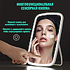 Зеркало косметическое настольное с LED - подсветкой (3 светорежима) Makeup Mirror, фото 6