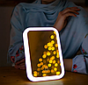 Зеркало косметическое настольное с LED - подсветкой (3 светорежима) Makeup Mirror, фото 7