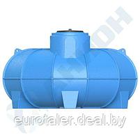 Резервуар о-образный 4500 литров для наземного хранения жидкостей, с дыхательным клапаном Анион, фото 3