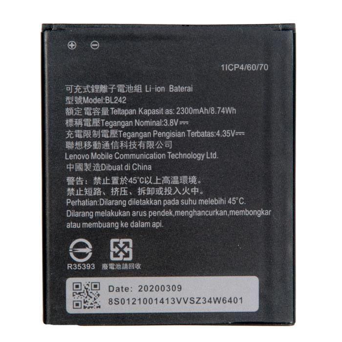 Аккумулятор BL242 для Lenovo A6000 K3 Music Lemon, A6010, A2020
