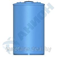 Емкость цилиндрическая вертикальная 14500 литров с дыхательным клапаном Анион, фото 2