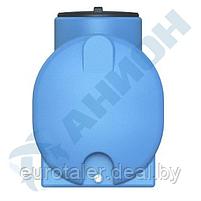 Емкость цилиндрическая горизонтальная 750 литров с дыхательным клапаном и сливом Анион, фото 2