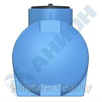 Емкость цилиндрическая горизонтальная 1000 литров с дыхательным клапаном Анион, фото 2