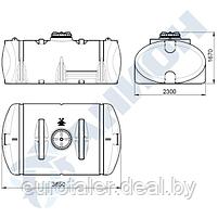Емкость 9000 литров Анион, фото 5