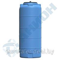 Емкость цилиндрическая вертикальная 780 литров с дыхательным клапаном Анион, фото 2