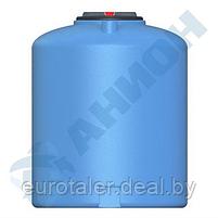 Емкость цилиндрическая вертикальная 1140 литров с дыхательным клапаном Анион, фото 2