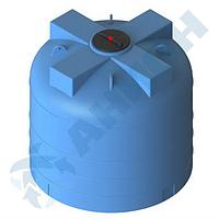 Емкость цилиндрическая вертикальная 5150 литров с дыхательным клапаном Анион