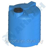 Резервуар цилиндрический вертикальный 10000 литров с дыхательным клапаном для жидкостей с плотностью до 1, фото 2