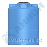 Емкость цилиндрическая вертикальная 2000 литров с дыхательным клапаном для жидкостей с плотностью до 1 г/см3, фото 4