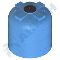 Емкость цилиндрическая вертикальная 3000 литров с дыхательным клапаном, для жидкостей с плотностью до 1 г/см3