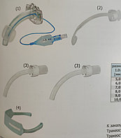 Трубка-набор трахеостомическая KAN 8,0 мм с манжетой