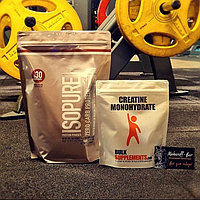 Протеин ISOPURE (США) Купи протеин ISOPURE (изолят) , получи CREATINE MONOHYDRATE BULK SUPPLEMENTS