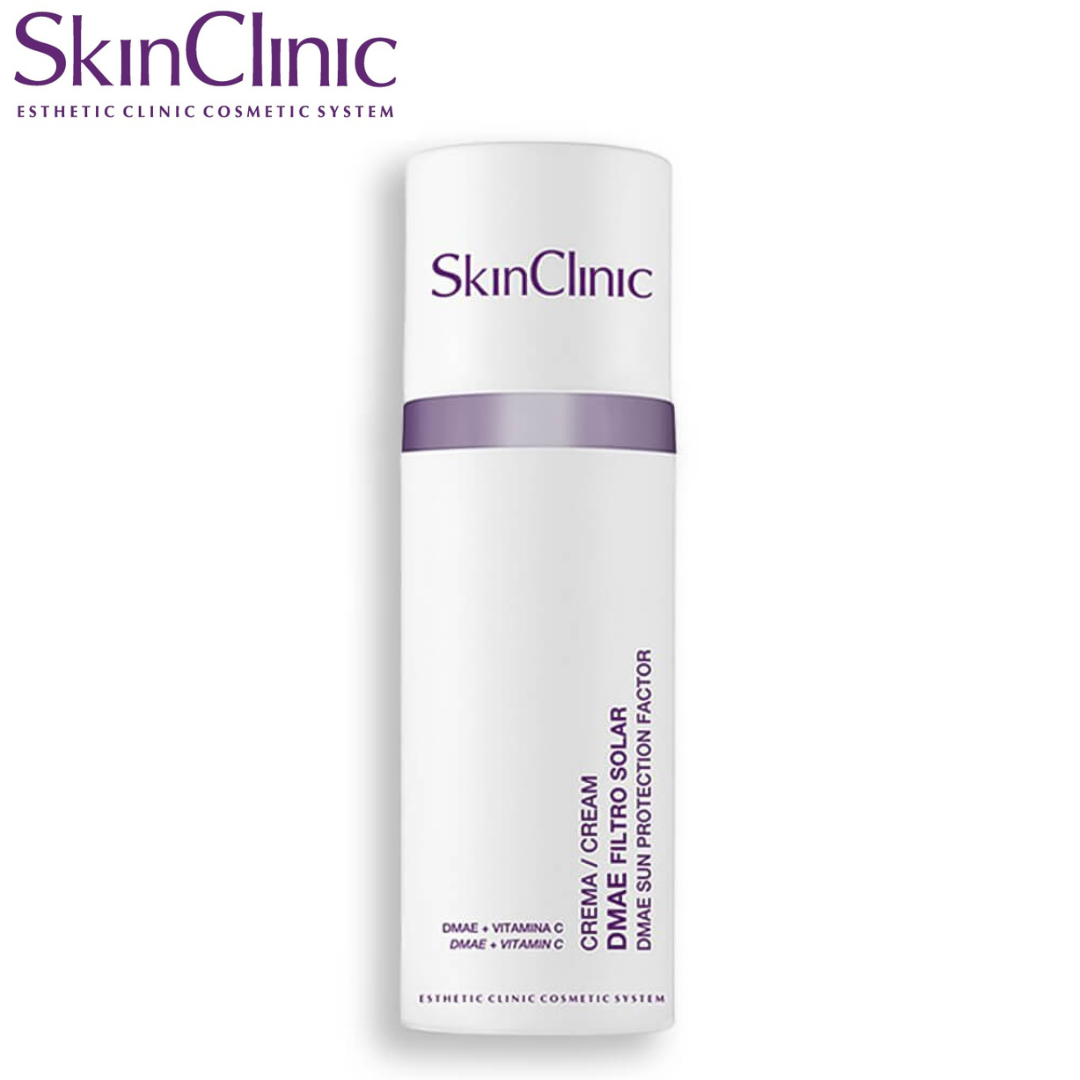 Крем лифтинг Шелковый Эффект c SPF15 SkinClinic DMAE Cream - фото 1 - id-p196899744