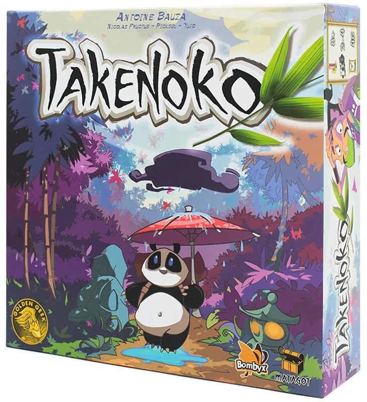 Настольная игра Такеноко (Takenoko) Стиль жизни - фото 1 - id-p196900445