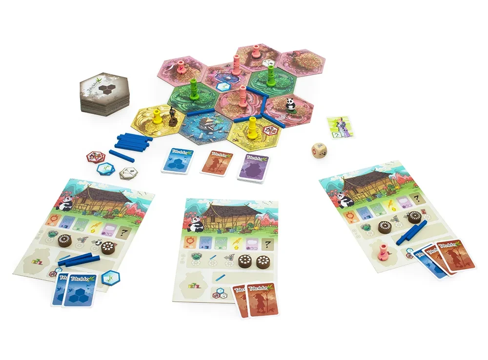 Настольная игра Такеноко (Takenoko) Стиль жизни - фото 3 - id-p196900445