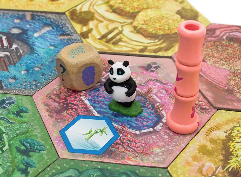 Настольная игра Такеноко (Takenoko) Стиль жизни - фото 7 - id-p196900445