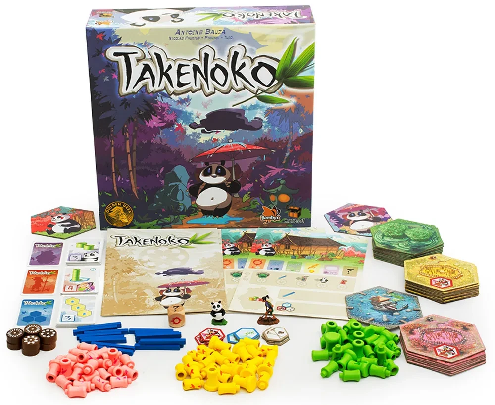 Настольная игра Такеноко (Takenoko) Стиль жизни - фото 2 - id-p196900445