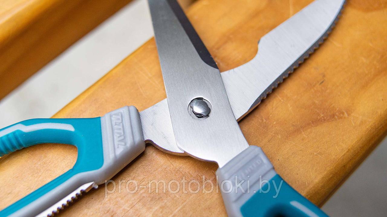 Ножницы кухонные 225 мм TOTAL THSCRS822251 - фото 8 - id-p193390667