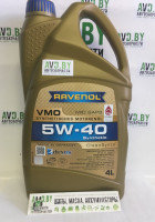 Моторное масло Ravenol VMO 5W-40 4л
