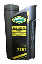 Моторное масло Yacco VX 300 10W-40 1л - фото 1 - id-p196900309