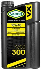 Моторное масло Yacco VX 300 10W-40 5л - фото 1 - id-p196900312