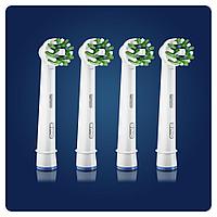 Oral-B Braun Cross Action 4 шт. Насадки для электрических зубных щеток EB50RB-4