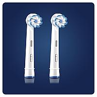 Oral-B Braun Sensitive Clean 1 шт. Насадка для электрических зубных щеток EB60