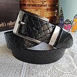 АКЦИЯ! Кожаный ремень 4см Ремарт с рисунками, фото 4