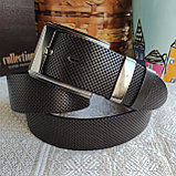 АКЦИЯ! Кожаный ремень 4см Ремарт с рисунками, фото 7