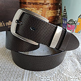 АКЦИЯ! Кожаный ремень 4см Ремарт с рисунками, фото 6