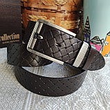 АКЦИЯ! Кожаный ремень 4см Ремарт с рисунками, фото 3