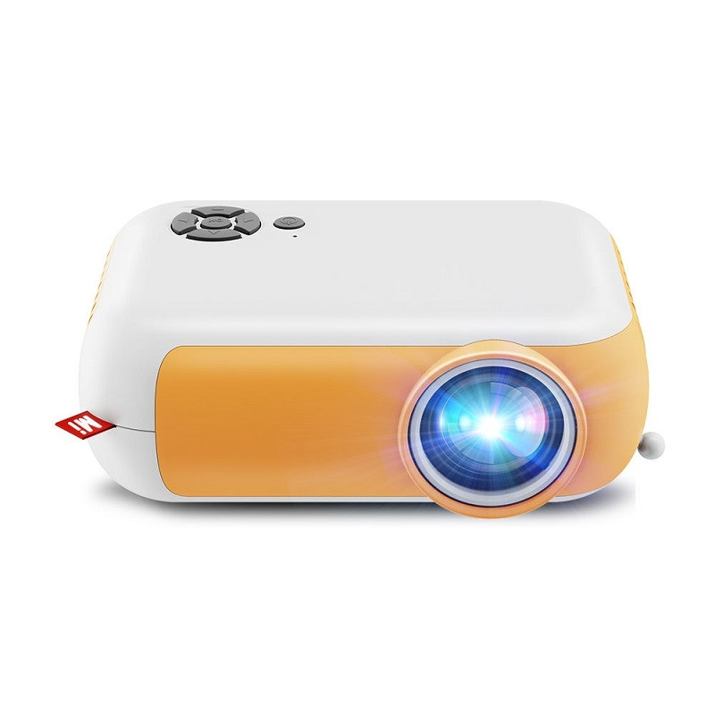 Мультимедийный портативный светодиодный LED проектор Mini Projector A10 FULL HD 1080p (HDMI, USB, пульт ДУ) - фото 8 - id-p196913137