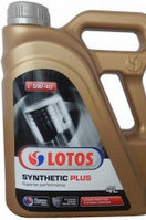 Моторное масло Lotos Synthetic Plus 5W-40 5л