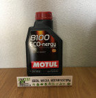 Моторное масло Motul 8100 Eco-nergy 0W-30 1л