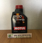 Моторное масло Motul 8100 Eco-nergy 0W-30 1л - фото 1 - id-p196900190