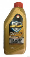 Моторное масло Texaco Havoline ProDS F 5W-20 1л