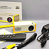Мультимедийный портативный светодиодный LED проектор Mini Projector M1 FULL HD 1080p (HDMI, USB, пульт ДУ), фото 2