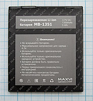 Аккумулятор, батарея MB-1351 для Maxvi MS401 Sunrise