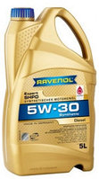 Моторное масло Ravenol Expert SHPD 5W-30 5л