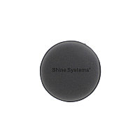 Wax Pad - Аппликатор черный поролоновый круглый | Shine Systems