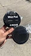 Wax Pad - Аппликатор черный поролоновый круглый | Shine Systems, фото 4