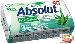 Мыло туалетное Absolut Pro. Алоэ, антибактериальное, 90 грамм