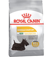 1кг Корм ROYAL CANIN Mini Dermacomfort для взрослых собак мелких пород с чувствительной кожей