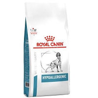 2кг Корм ROYAL CANIN Hypoallergenic диета для взрослых собак при пищевой аллергии или непереносимости