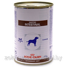 400гр Консервы ROYAL CANIN Gastrointestinal диета для взрослых собак при нарушении пищеварения, паштет