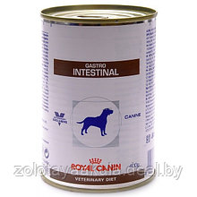 Консервы ROYAL CANIN Gastro-intestinal для взрослых собак, диетический 400гр